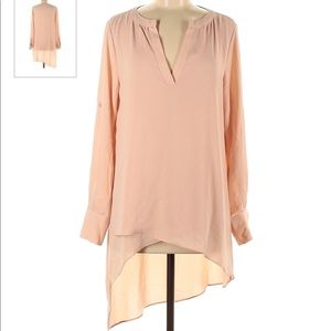Catherine Malandrino Pink Tunic Shirt